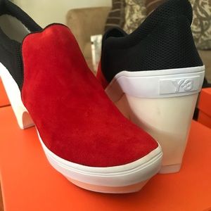Y-3 adidas heels